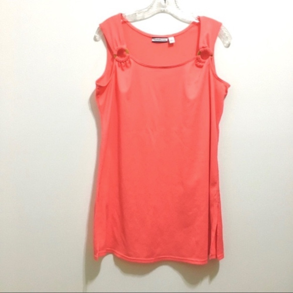 Croft & Barrow Women’s Summer Saffron Dress Swim Coverup